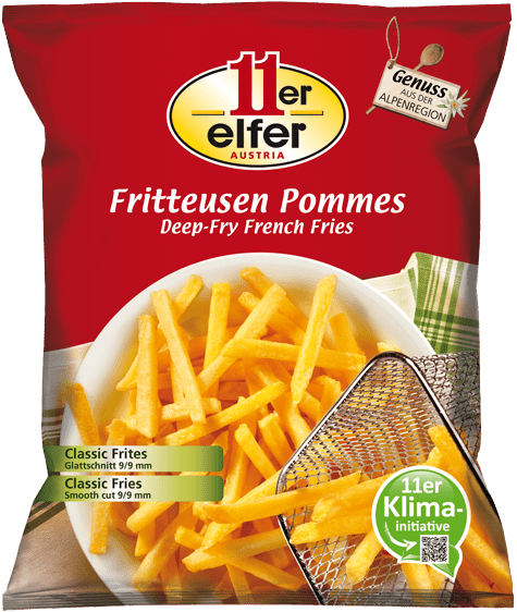 11er frites pour friteuse Image