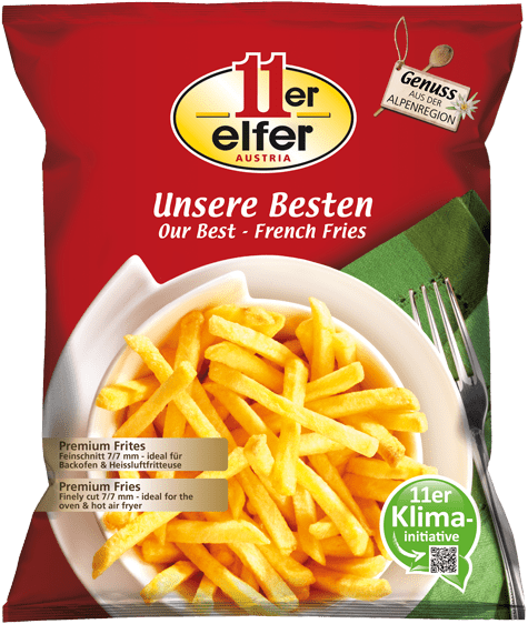 11er "Unsere Besten" French Fries Image