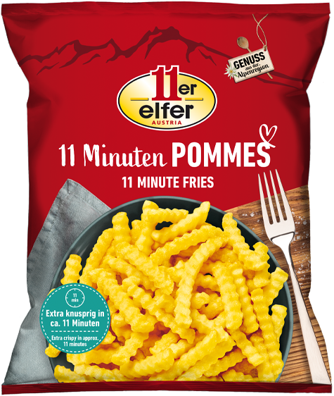 11er 11 Minuten Pommes Image