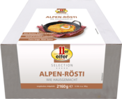 11er Alpen Rösti zoals zelfgemaakt Image