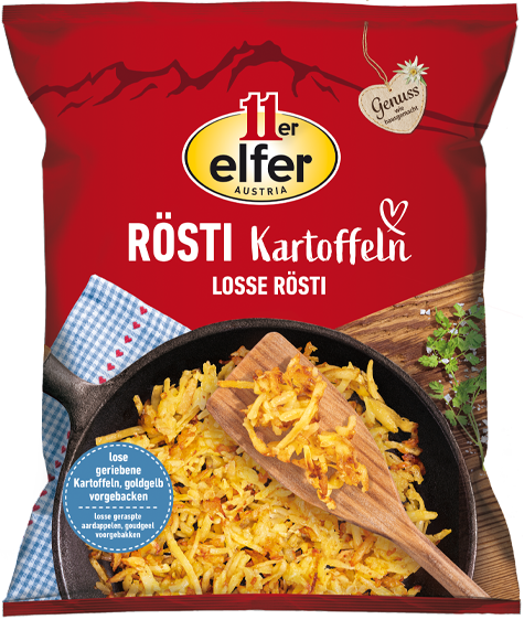 11er Losse Rösti, fijn gesneden Image