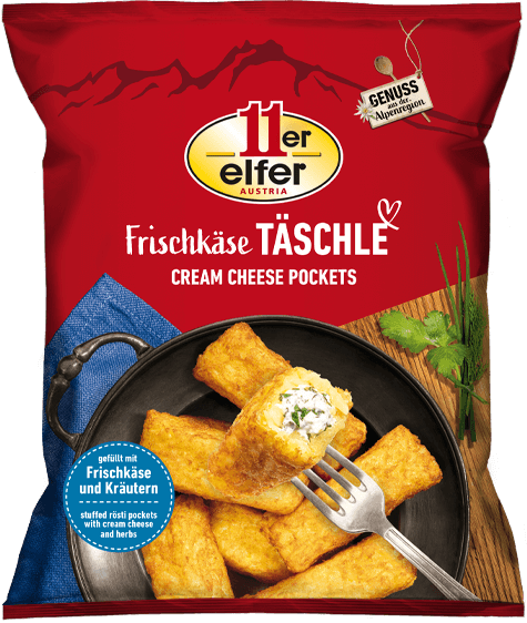 11er Frischkäse Täschle