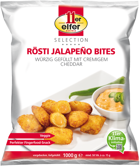 11er Rösti Jalapeño Bites