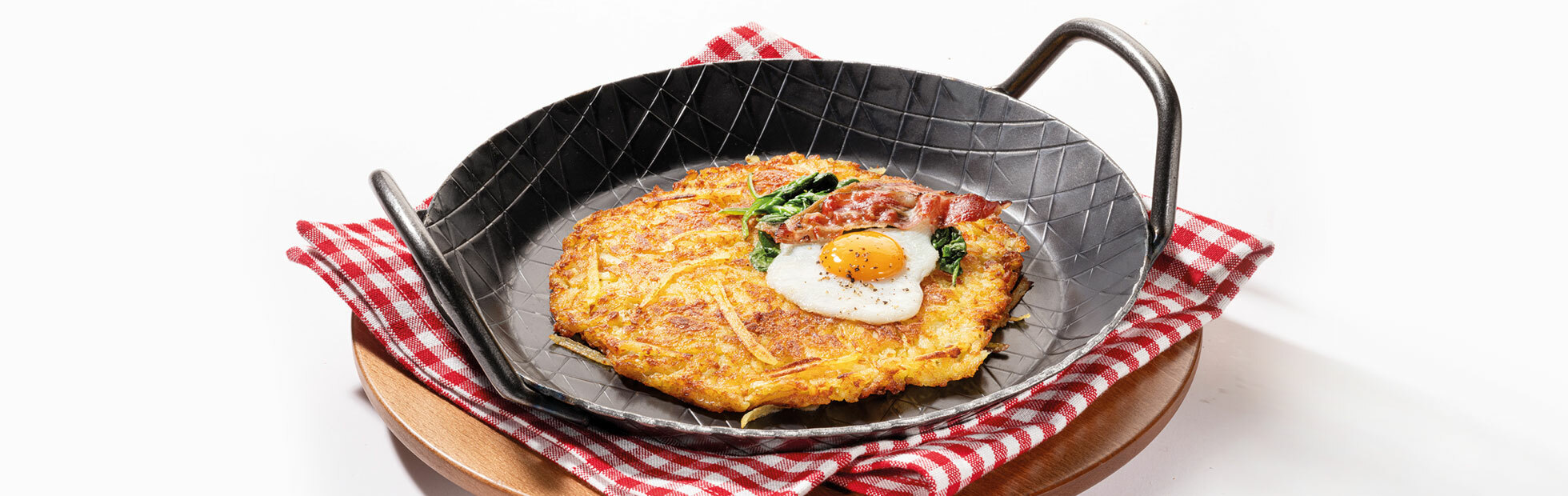 11er Alpen Rösti zoals zelfgemaakt