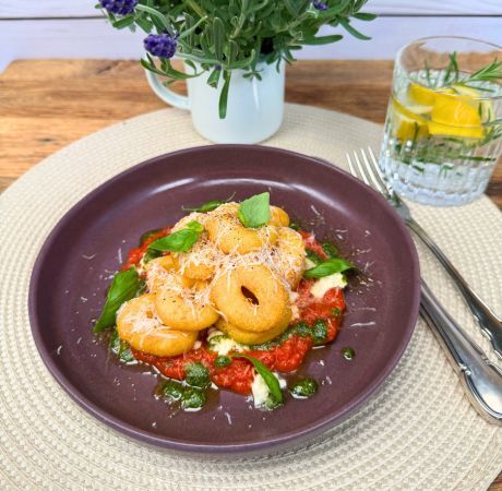 Ricetta per ciambelle piccanti Image