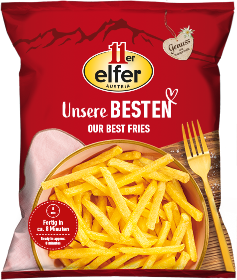 11er "Unsere Besten" French Fries Image
