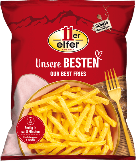 11er "Unsere Besten" French Fries Image