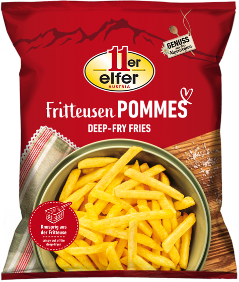 11er Fritteusen Pommes Image