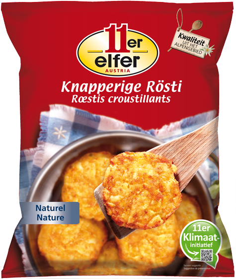 11er Knapperige Rösti, naturel